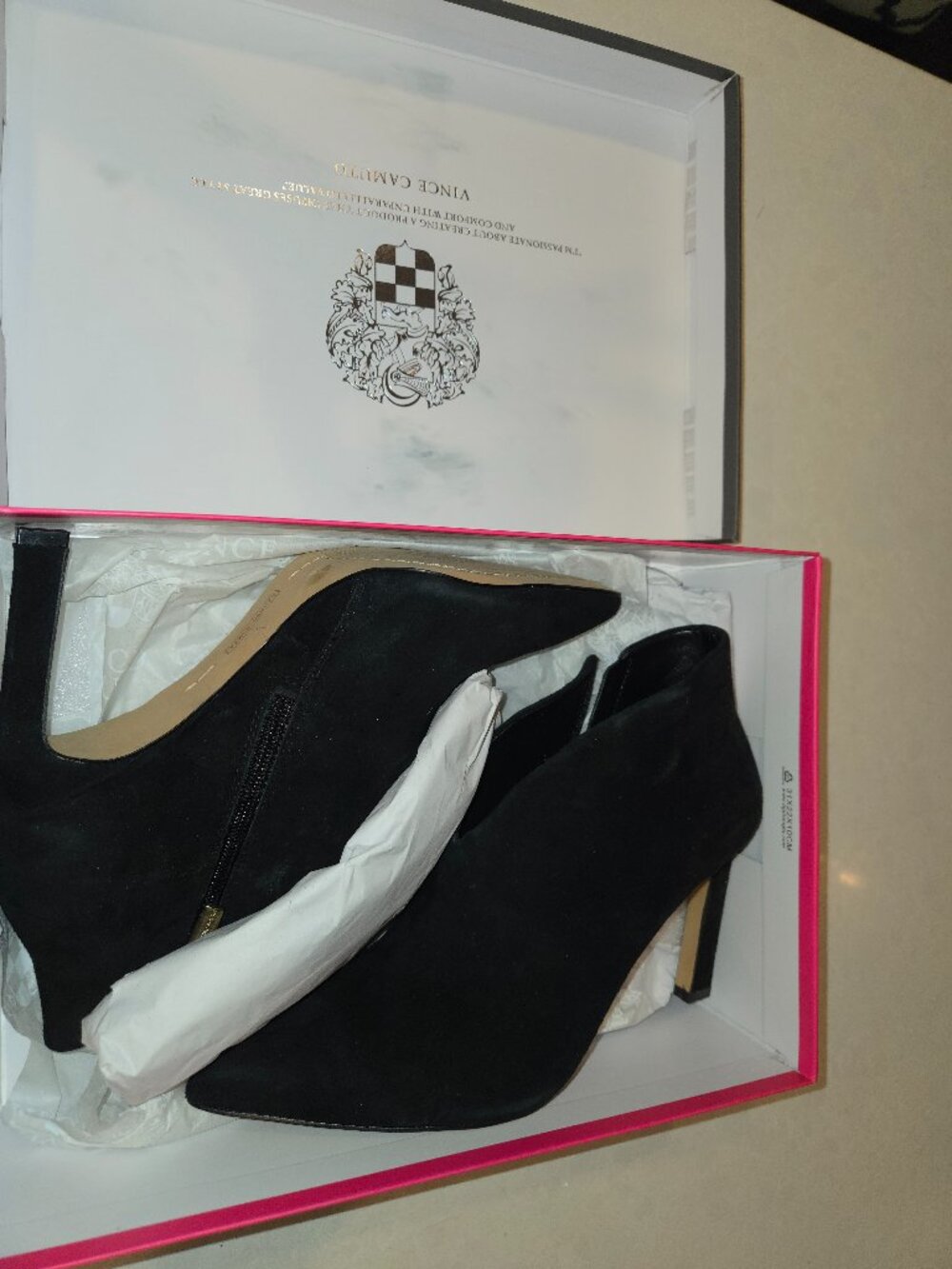 NEW Vince Camuto Booties